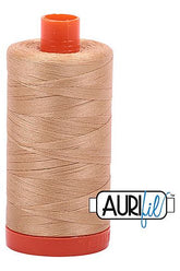 Aurifil Mako 50wt Cotton 1300 m 1422 yd. spool - 2318 Cachemire